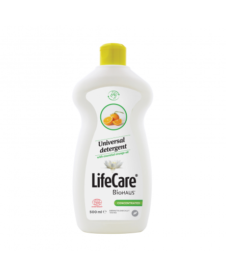 Detergent Universal, cu ulei esential de portocale, Life Care®