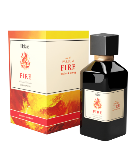 Eau de parfum, Fire Elements collection, Life Care® - Passion & Energy