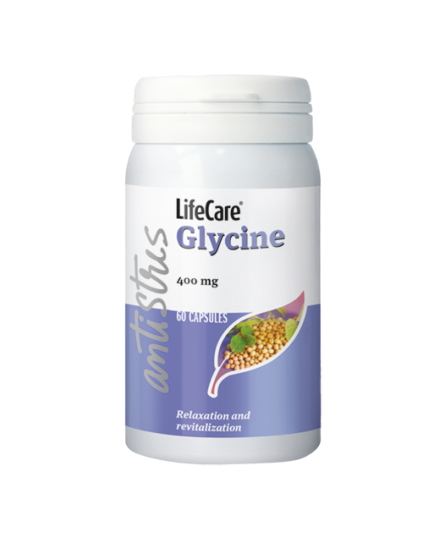 Glycine, pentru echilibrul organismului, Life Care®