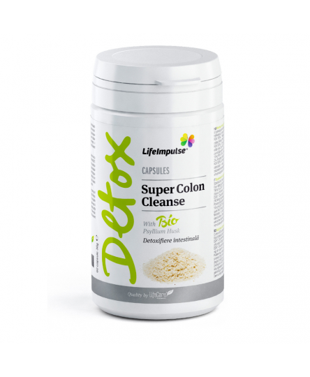 Detox colon, plus recenzii Detox mișcări intestinale