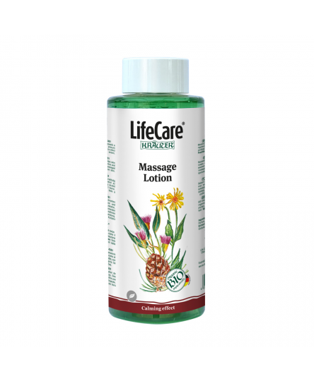Lotiune pentru masaj, cu plante BIO, Life Care®