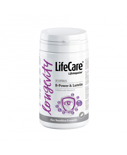 Luteina cu Vitamina B Complex, B-Power, Life Care®