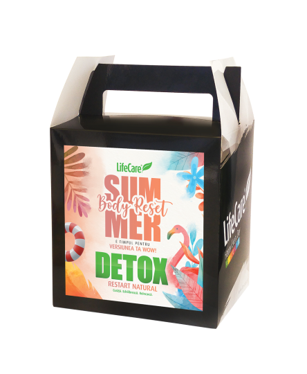 Pachet DETOX, Summer Body Reset – Restart Natural, Life Care®