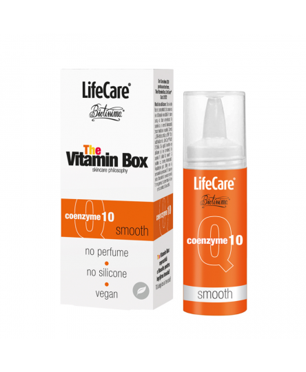 Ser Coenzima Q 10 pentru un ten ferm, The Vitamin Box, Life Care®