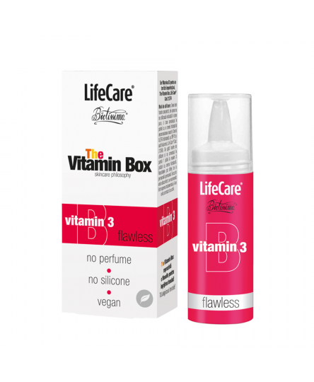 Ser Vitamina B3 pentru un ten fara imperfectiuni, The Vitamin Box, Life Care®