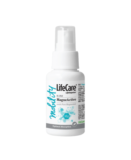 Spray cu ulei de magneziu, MagneActive, Life Care®