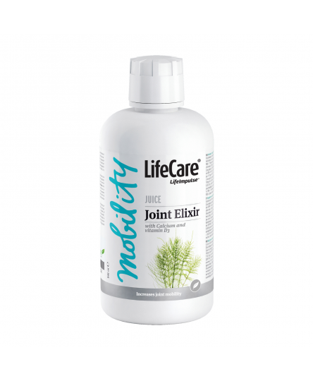 Supliment lichid articulatii, Joint Elixir, cu glucozamina, calciu si vitamina D3, Life Care®