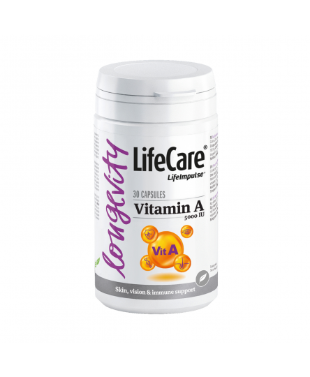 Vitamina A 5000 IU, Life Care®