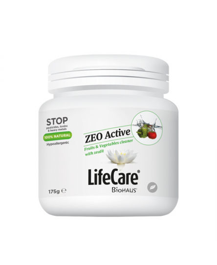 ZEO Active, pudra ecologica pentru curatare fructe si legume, Life Care®