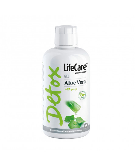Aloe Vera, suc cu pulpă BIO, Life Care®