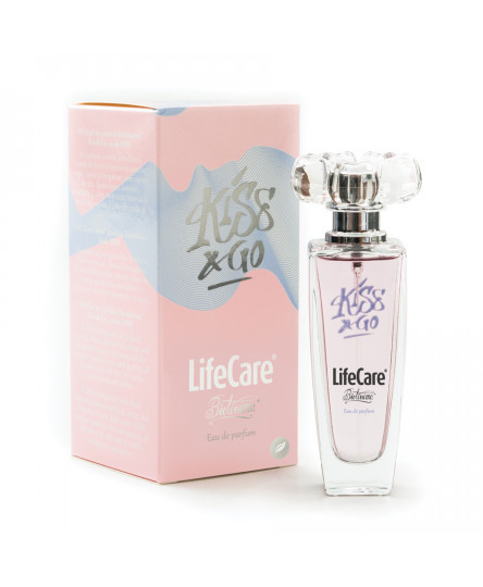 Apa de parfum, Kiss & Go, Life Care®