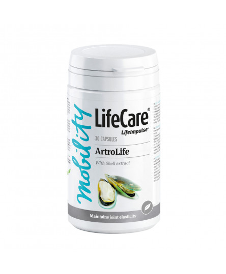 ArtroLife, cu extract din scoica verde, Life Care®