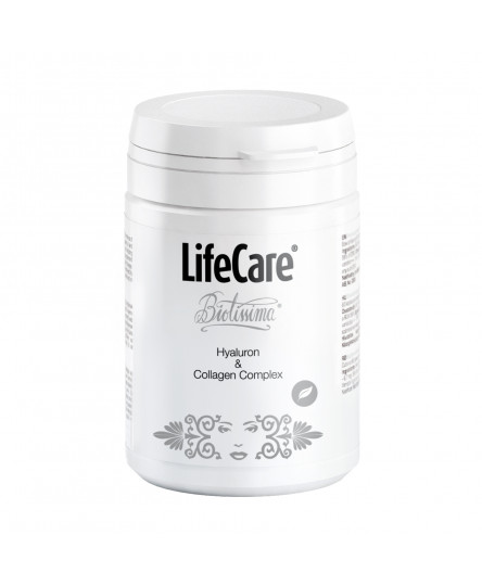 Capsule, cu Hyaluron & Collagen Complex, Life Care®