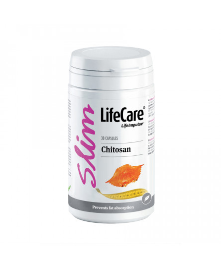 Chitosan, regleaza colesterolul si ajuta la controlul greutatii, Life Care®