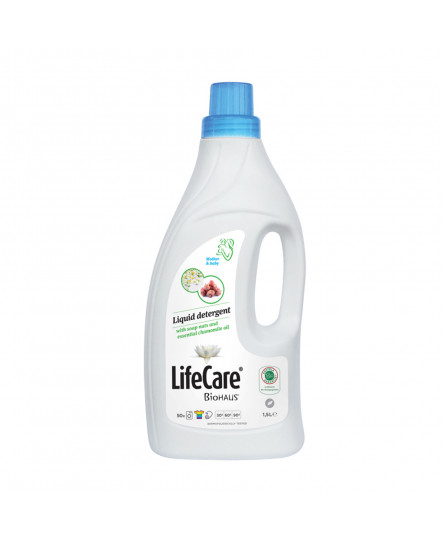 Detergent BIO lichid, cu nuci de sapun si ulei esential de musetel "Mama si copilul", Life Care®