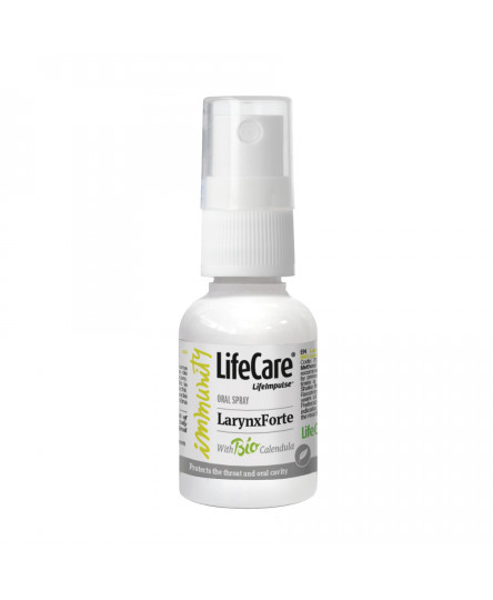 LarynxForte, spray pentru gat, cu galbenele BIO, Life Care®