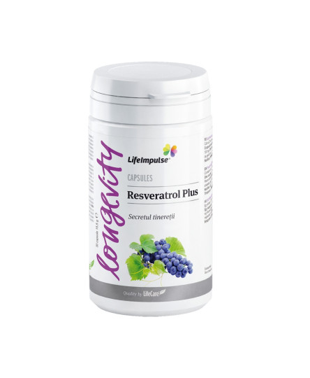 Life Impulse® Resveratrol Plus