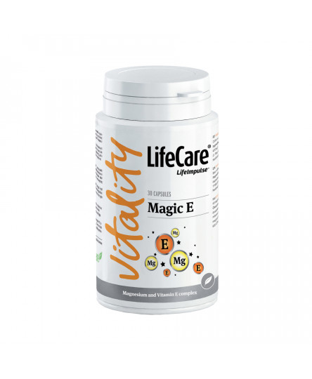 Magic E, cu magneziu si vitamina E, Life Care®