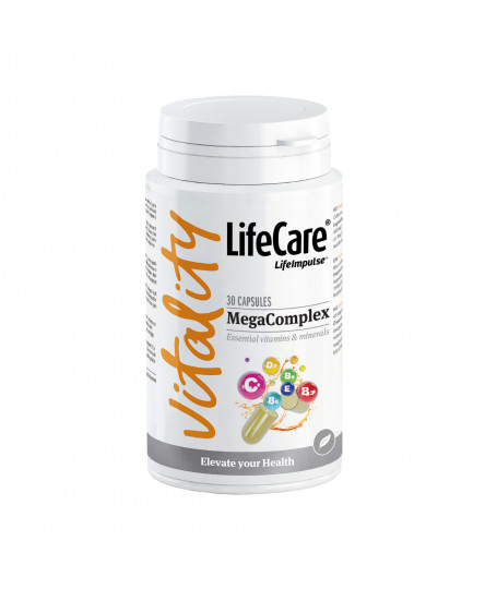 MegaComplex, vitamine si minerale esentiale, Life Care®