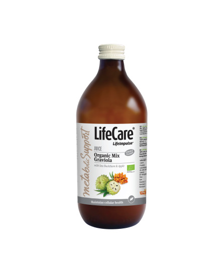 Mix Ecologic, Graviola cu catina si mere, Life Care®