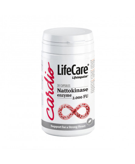 Natokinaza enzime, 2.000 FU, Life Care®