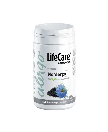 NoAlergo, cu ulei BIO de chimen negru, Life Care®