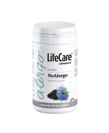 NoAlergo, cu ulei de chimen negru, Life Care®