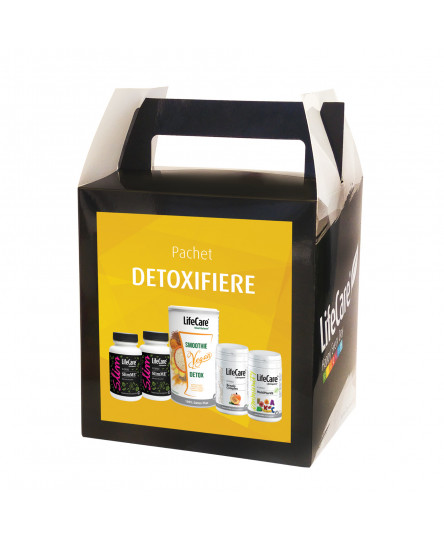 Pachet Detoxifiere complet pentru 30 de zile