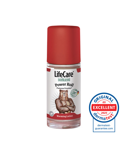 Power ROLL by Puterea Ursului®, cu plante BIO, Life Care®