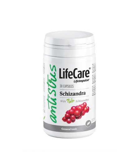 Schizandra BIO, Energizant, Life Care®