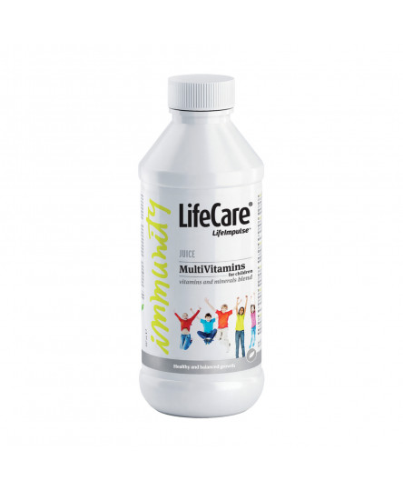 Suc cu vitamine si minerale pentru copii, MultiVitamine, Life Care®