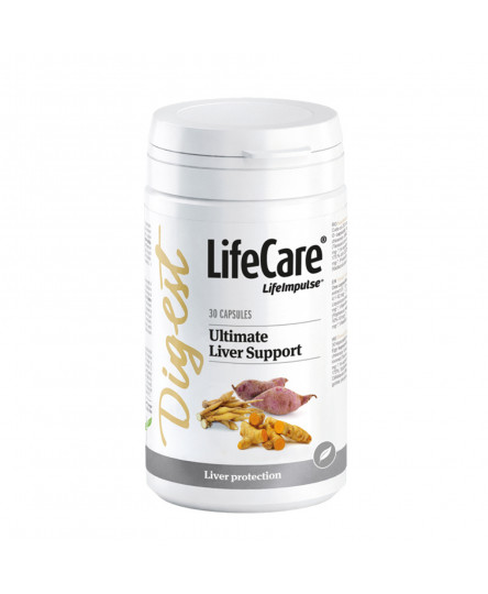 Ultimate Liver Support, cu frunze de anghinare BIO, Life Care®