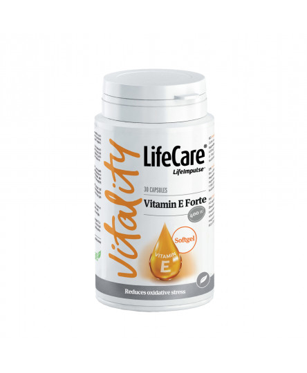 Vitamina E Forte, capsule moi, Life Care®