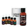 KIT AromaTherapie, cu diffuser alb, Life Care®