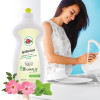 Detergent pentru vase cu aroma de trandafir salbatic si roinita BioHAUS®