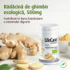 Radacina de Ghimbir Ecologica, 500mg, Life Care®