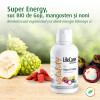 Supliment lichid energizant BIO, Super Energy din Goji, Mangosteen si Noni, Life Care®