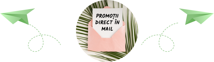 Promotii direct in email