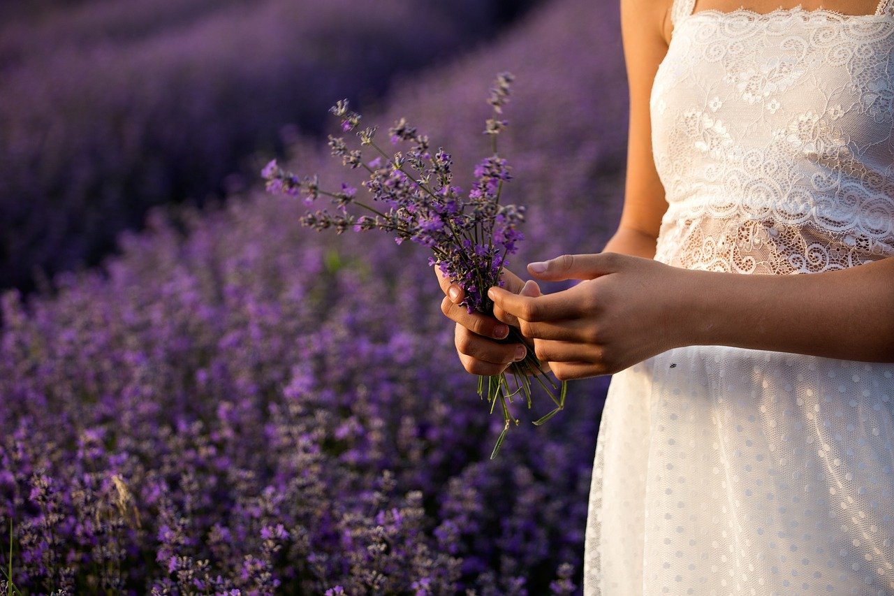 Frumusete si sanatate cu parfum de lavanda!