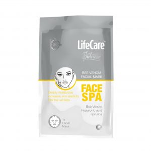 Masca faciala, cu venin de albine, Life Care®