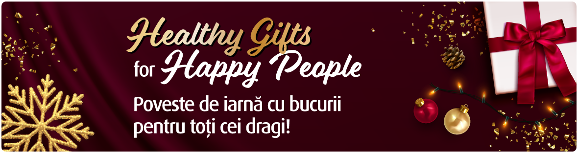 Healthy Gifts for Happy People