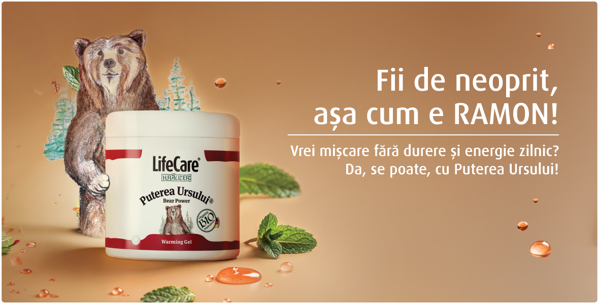 Fii de neoprit cu Puterea Ursului!